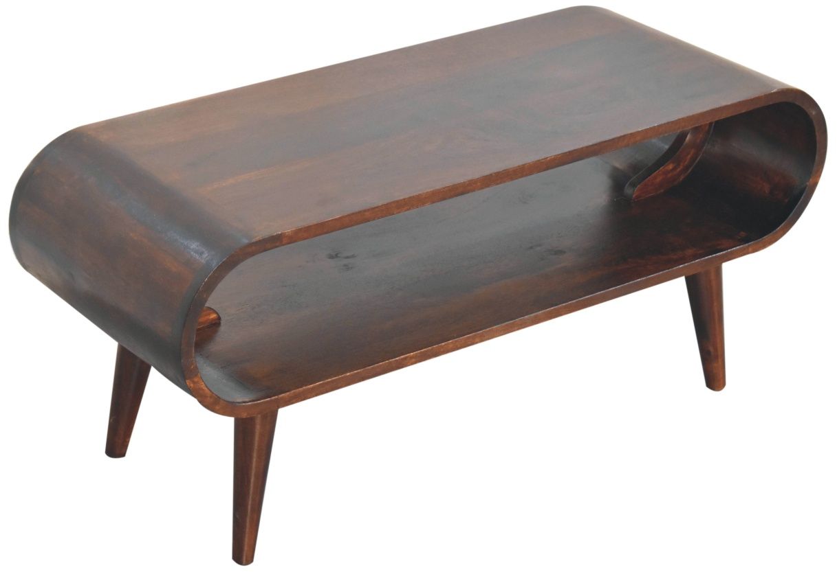 Artisan - Amaya Light Walnut Coffee Table