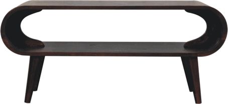 Artisan - Amaya Light Walnut Coffee Table