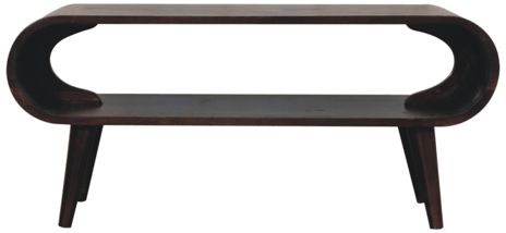 Artisan - Amaya Light Walnut Coffee Table