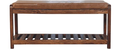 Artisan - Buffalo Slatted Hallway Bench