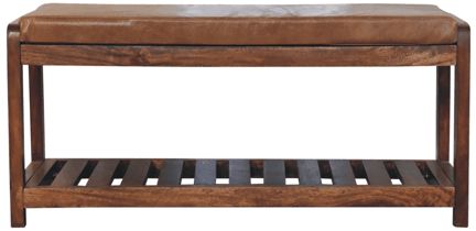 Artisan - Buffalo Slatted Hallway Bench