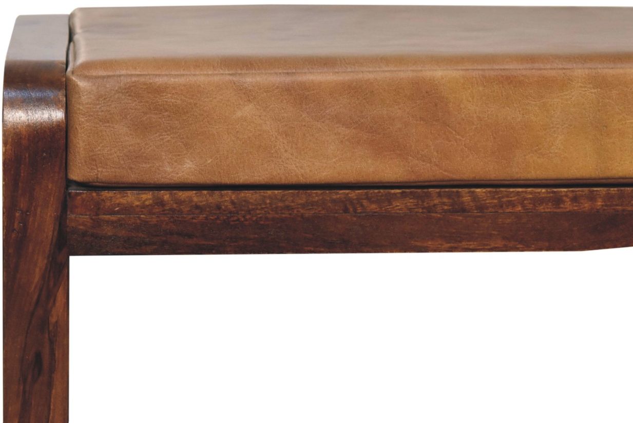 Artisan - Small Buffalo Slatted Hallway Bench