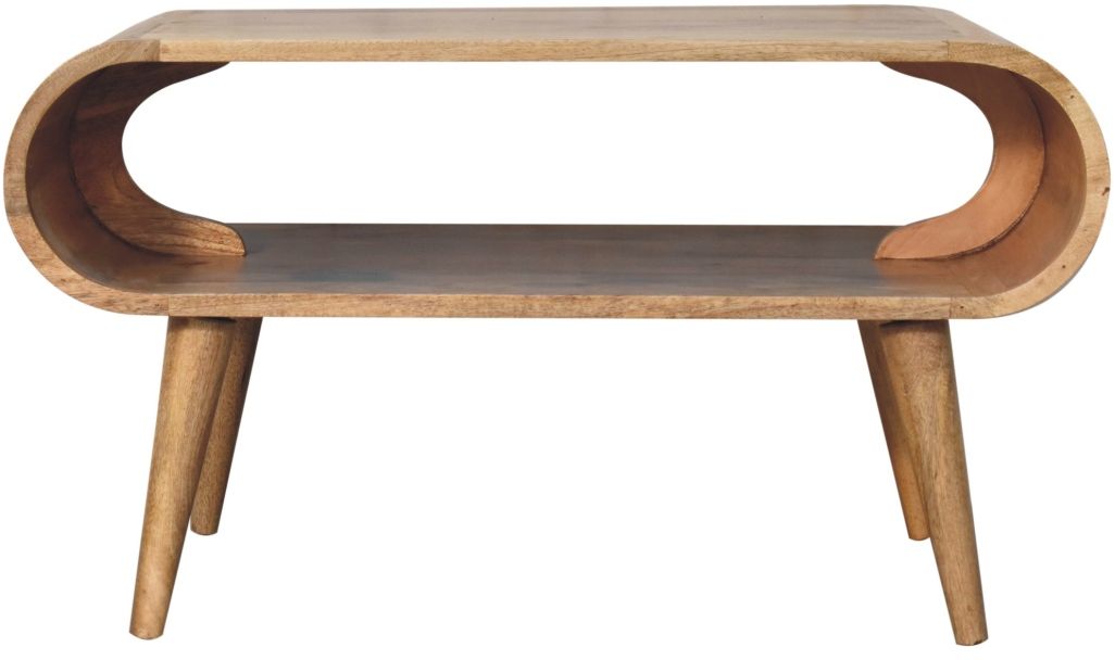 Artisan - Open Oak-Ish Coffee Table