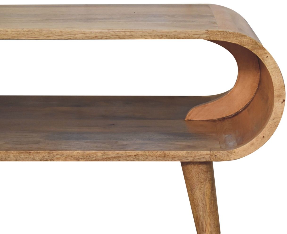 Artisan - Open Oak-Ish Coffee Table
