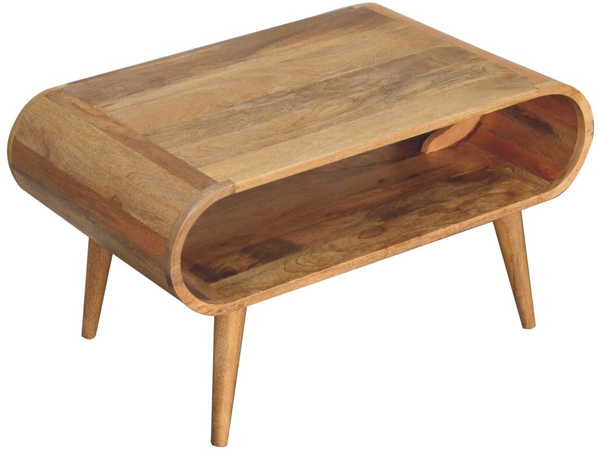 Artisan - Open Oak-Ish Coffee Table