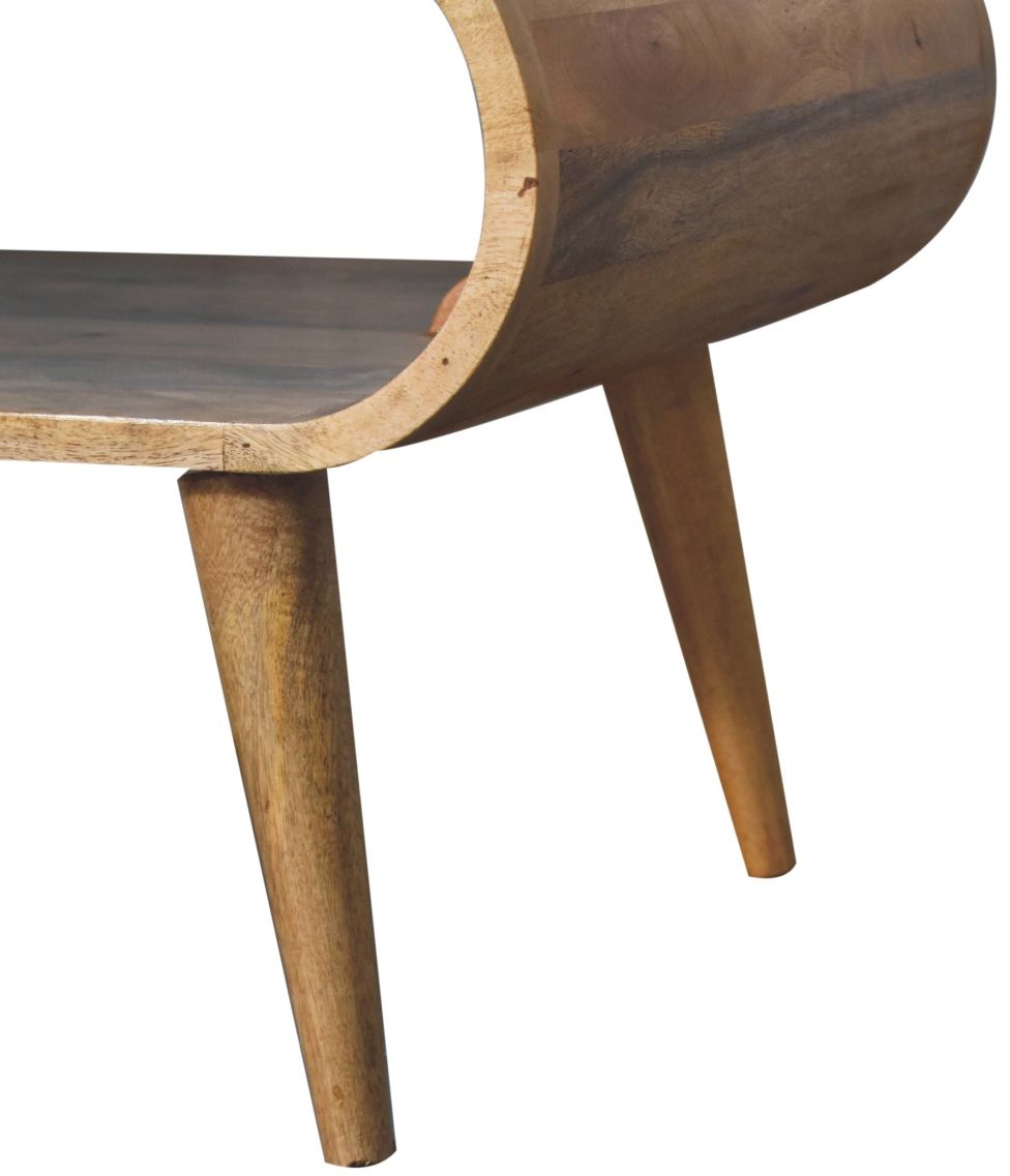 Artisan - Open Oak-Ish Coffee Table