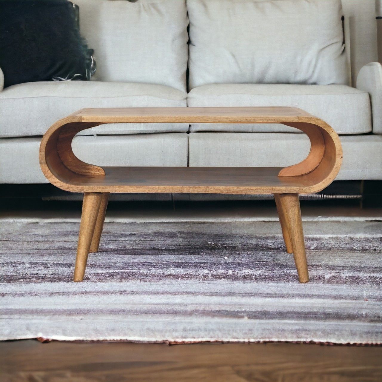 Artisan - Open Oak-Ish Coffee Table