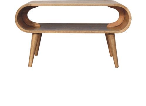 Artisan - Open Oak-Ish Coffee Table