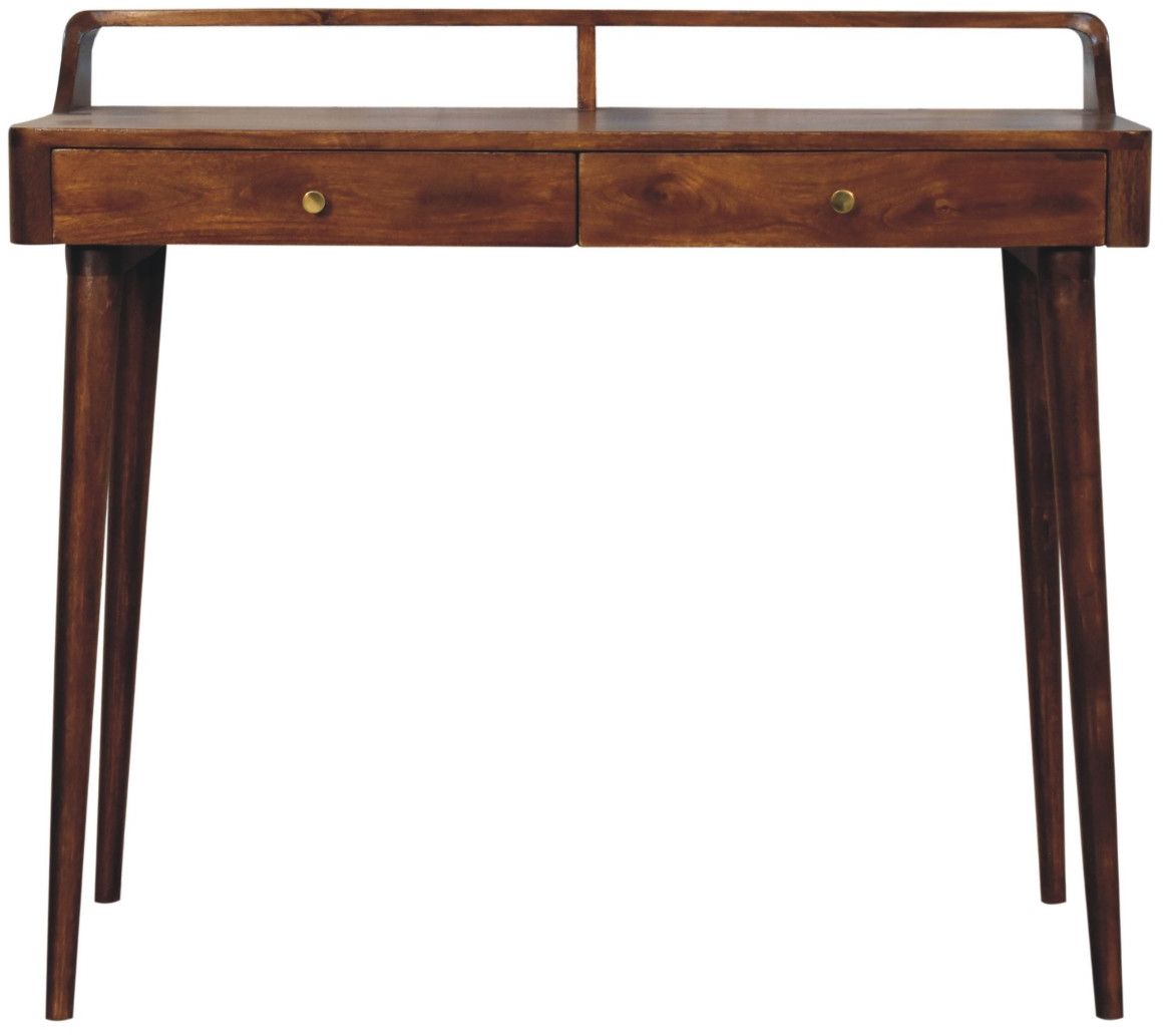 Artisan - Elevated Chestnut Console Table