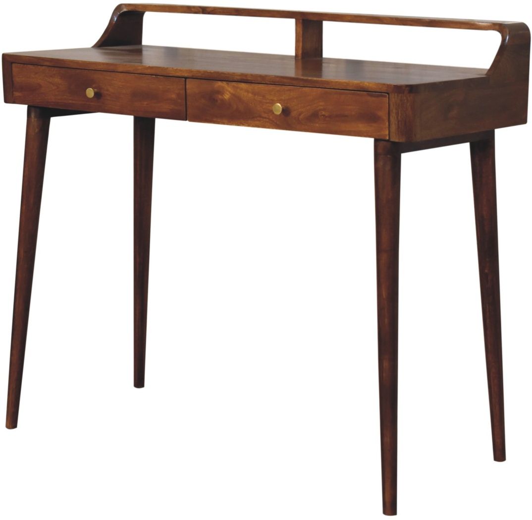 Artisan - Elevated Chestnut Console Table