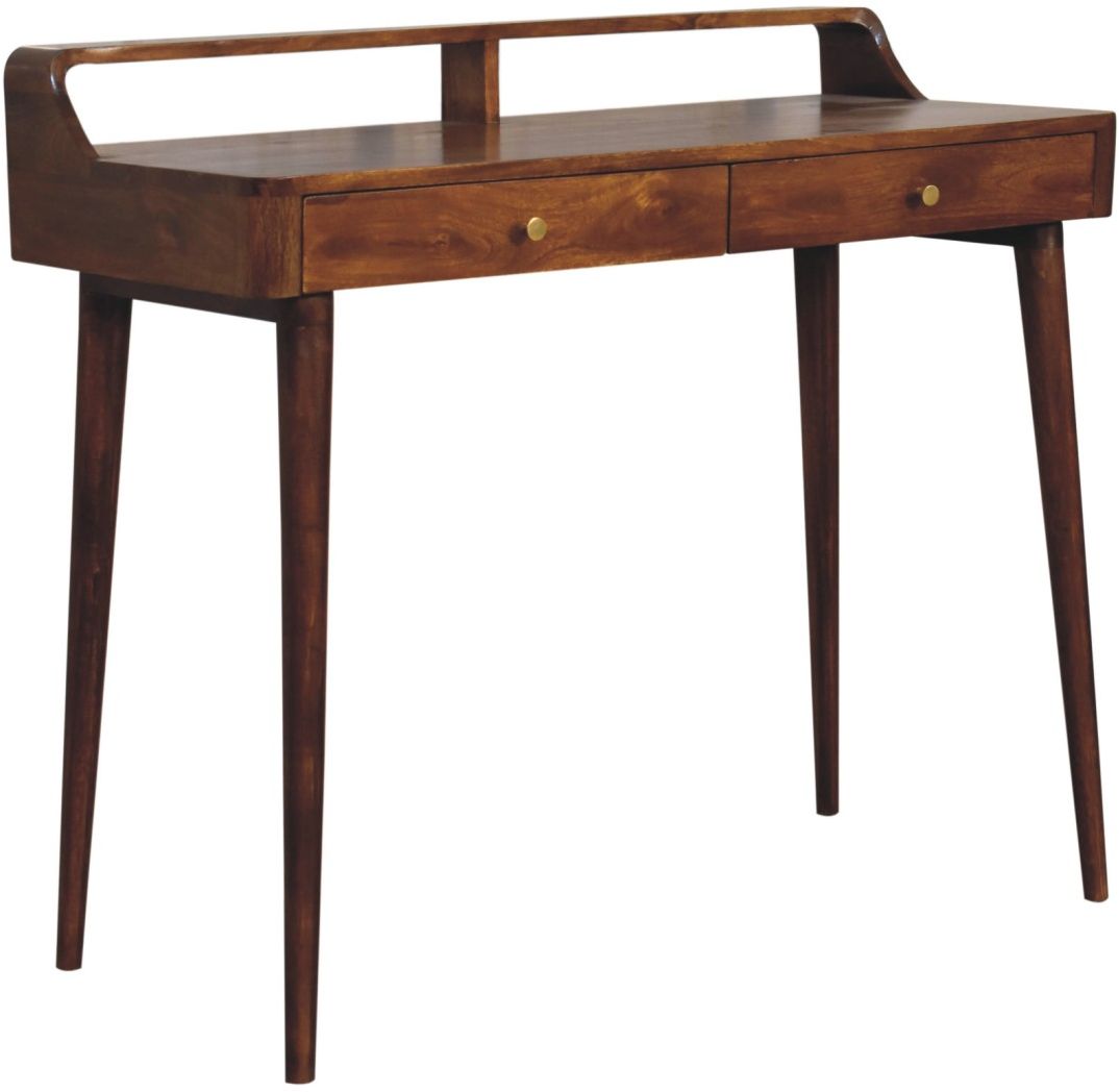 Artisan - Elevated Chestnut Console Table