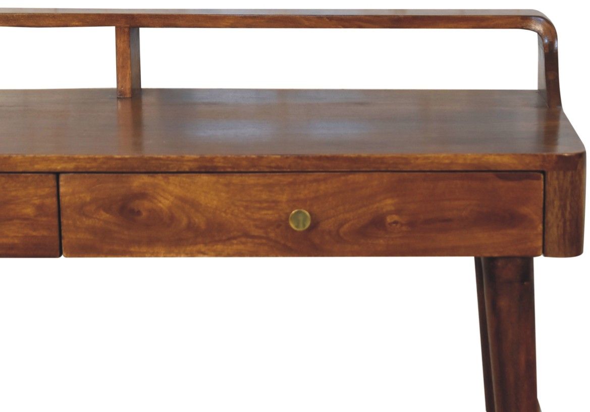 Artisan - Elevated Chestnut Console Table