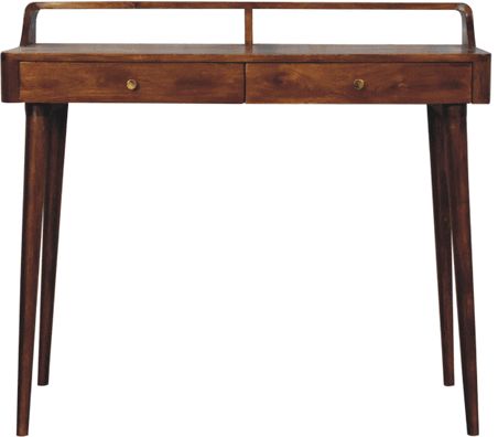 Artisan - Elevated Chestnut Console Table