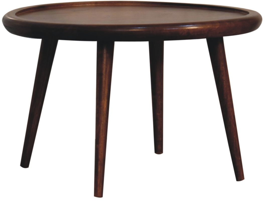 Artisan - Chestnut Plate Coffee Table