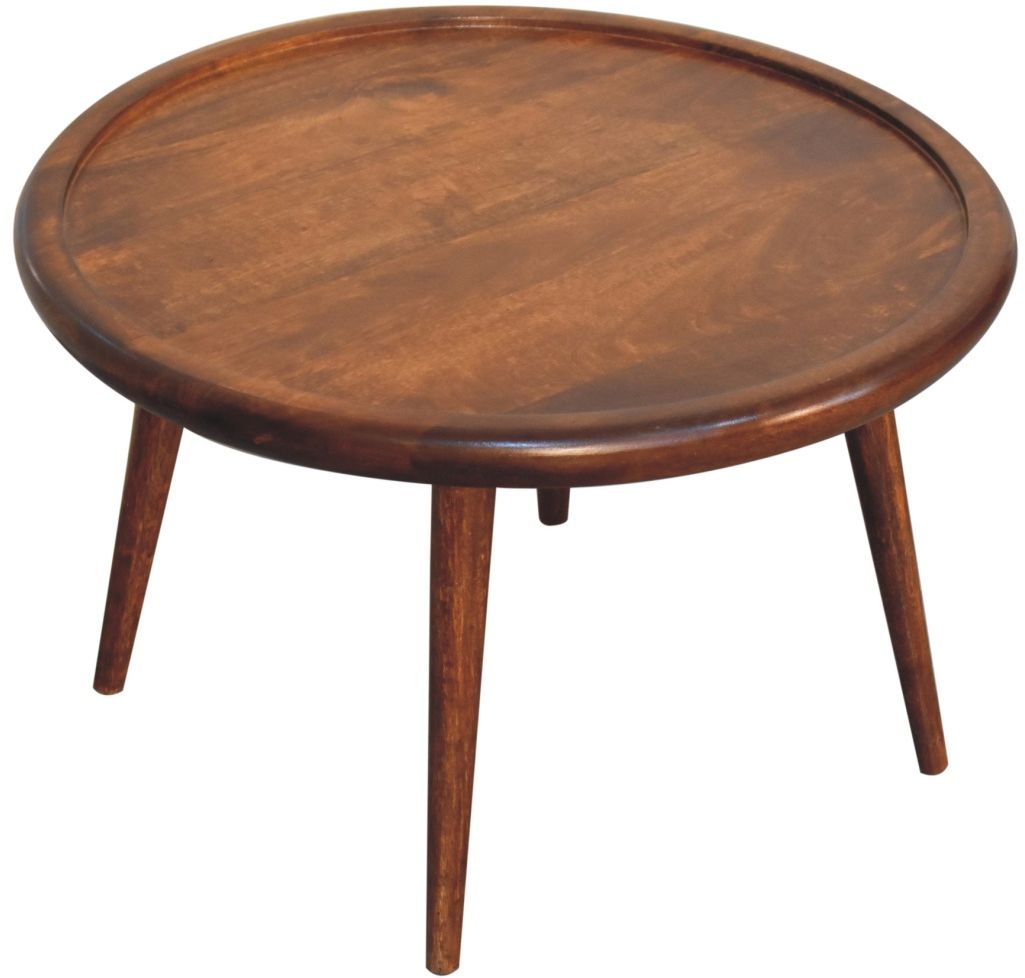 Artisan - Chestnut Plate Coffee Table