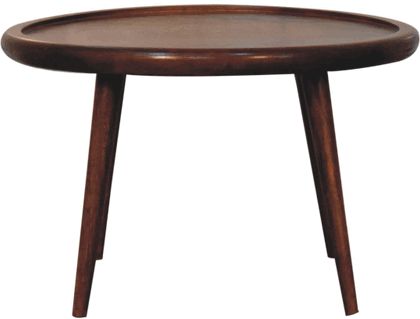 Artisan - Chestnut Plate Coffee Table