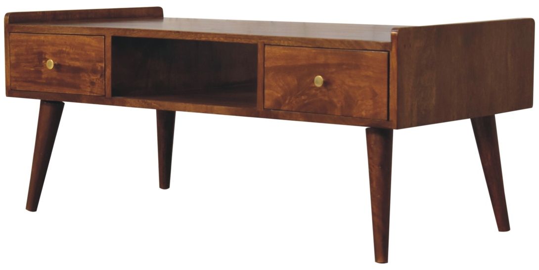 Artisan - Elevated Chestnut Media Unit