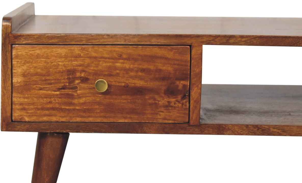 Artisan - Elevated Chestnut Media Unit