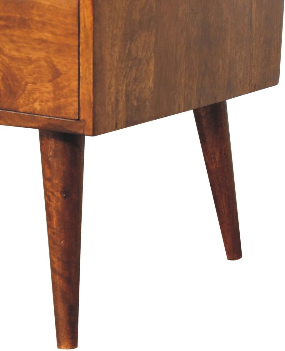 Artisan - Elevated Chestnut Media Unit
