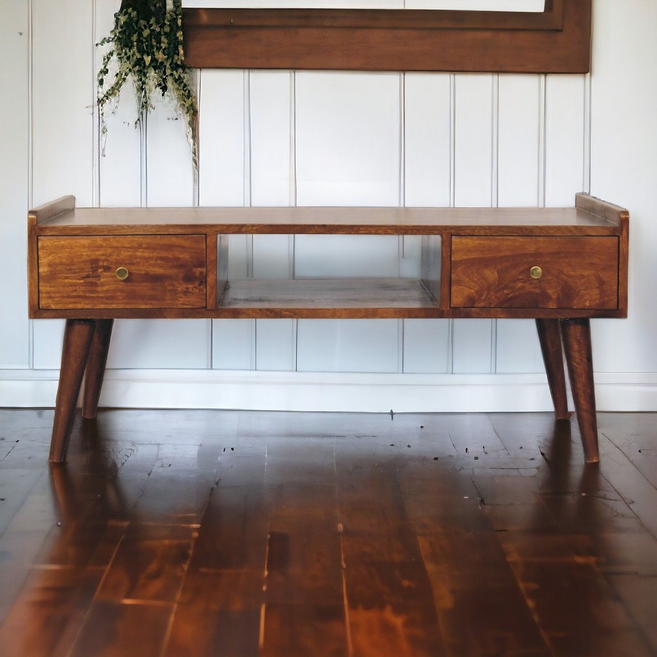 Artisan - Elevated Chestnut Media Unit