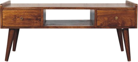 Artisan - Elevated Chestnut Media Unit