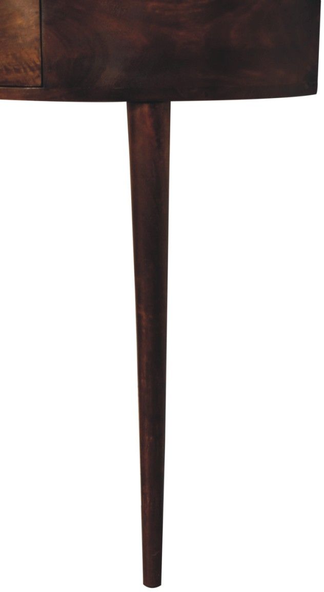 Artisan - Backless Mounted Chestnut Console