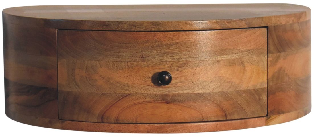 Artisan - Large Wall Mounted Rounded Bedside