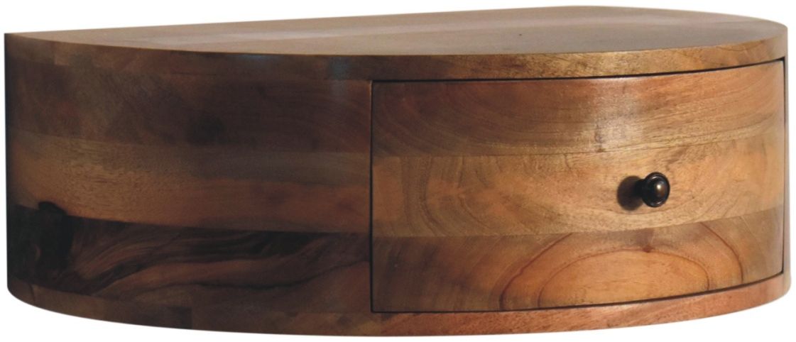 Artisan - Large Wall Mounted Rounded Bedside