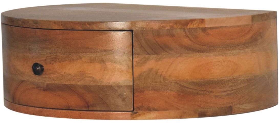 Artisan - Large Wall Mounted Rounded Bedside