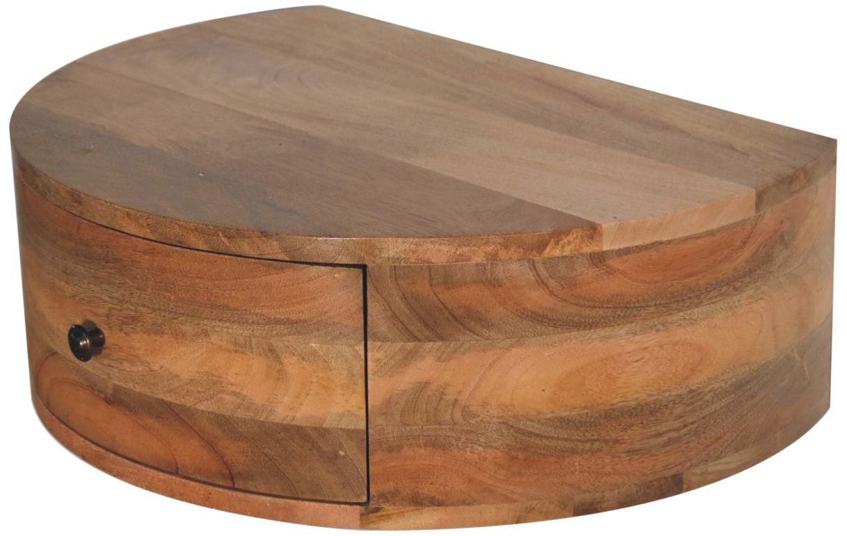 Artisan - Large Wall Mounted Rounded Bedside