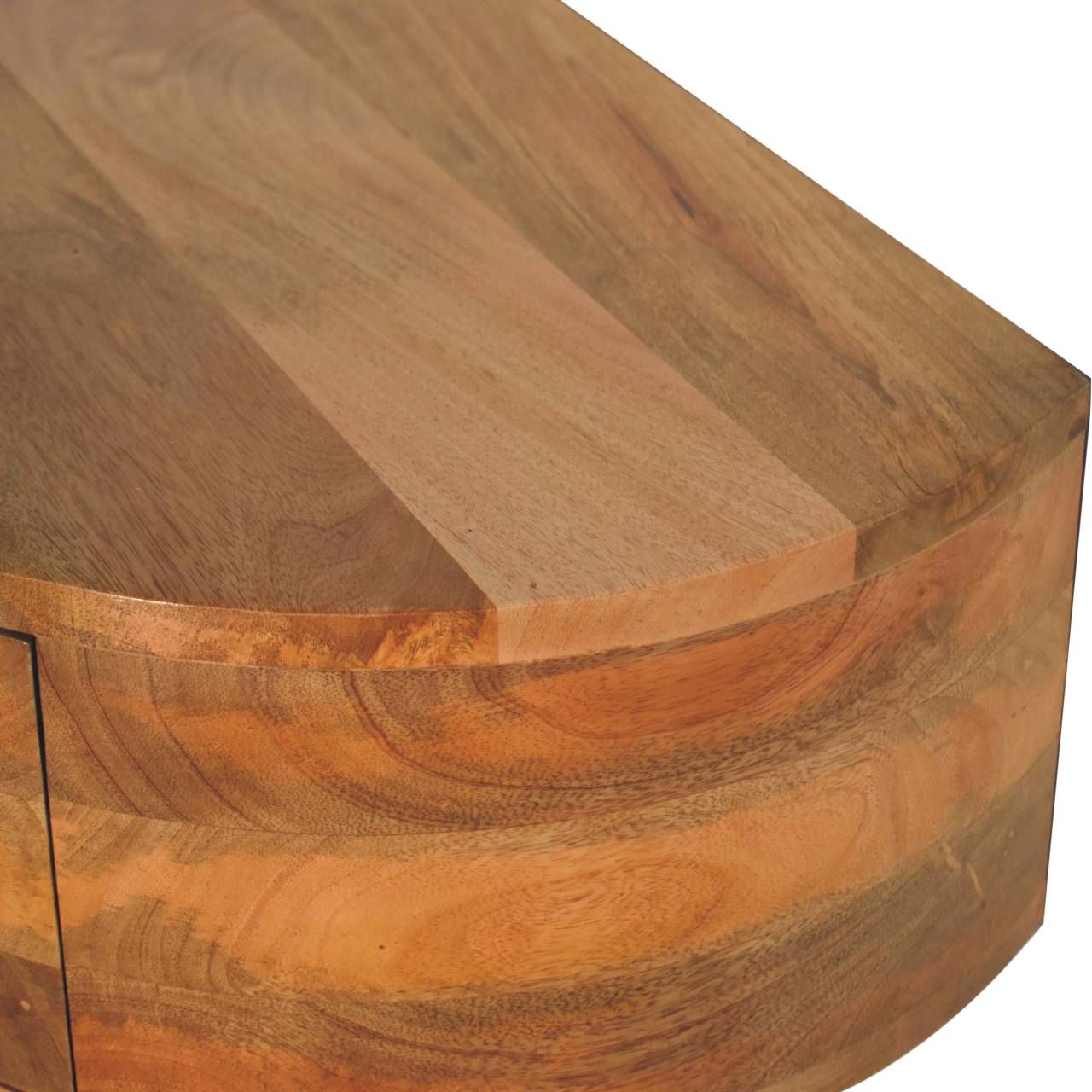 Artisan - Large Wall Mounted Rounded Bedside