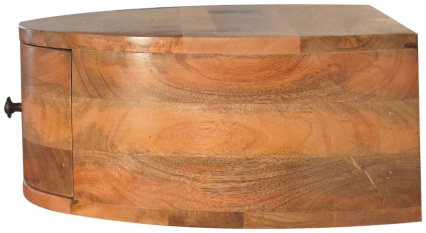 Artisan - Large Wall Mounted Rounded Bedside