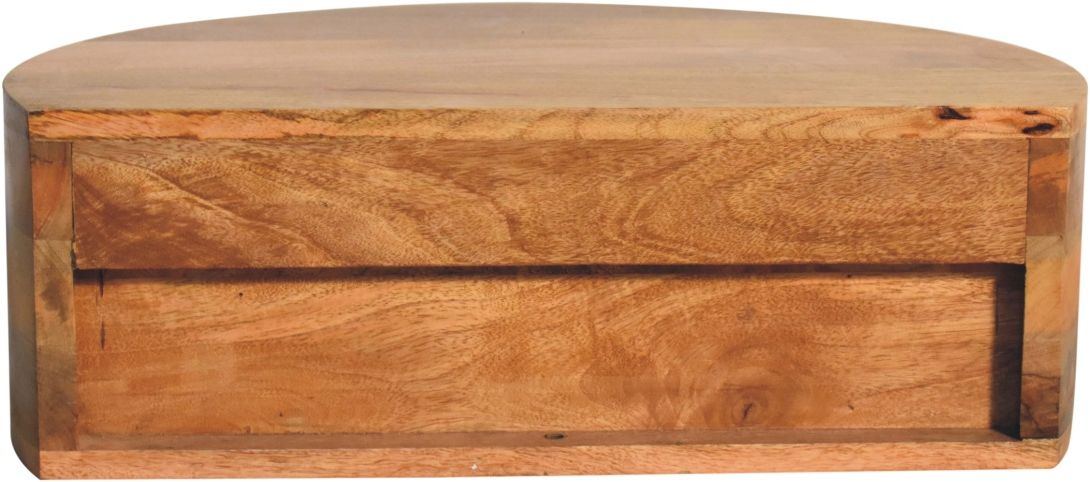 Artisan - Large Wall Mounted Rounded Bedside