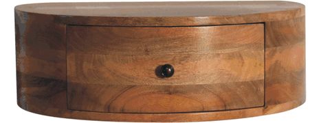 Artisan - Large Wall Mounted Rounded Bedside