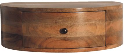 Artisan - Large Wall Mounted Rounded Bedside