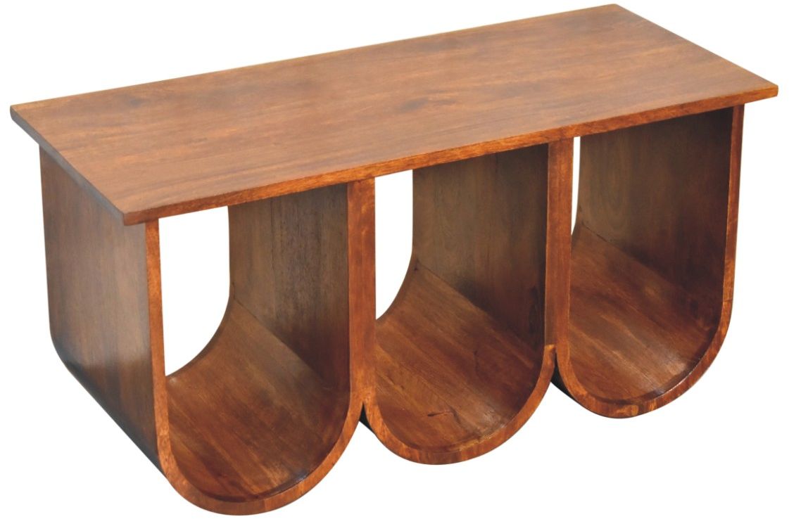 Artisan - Triple Open Style Coffee Table