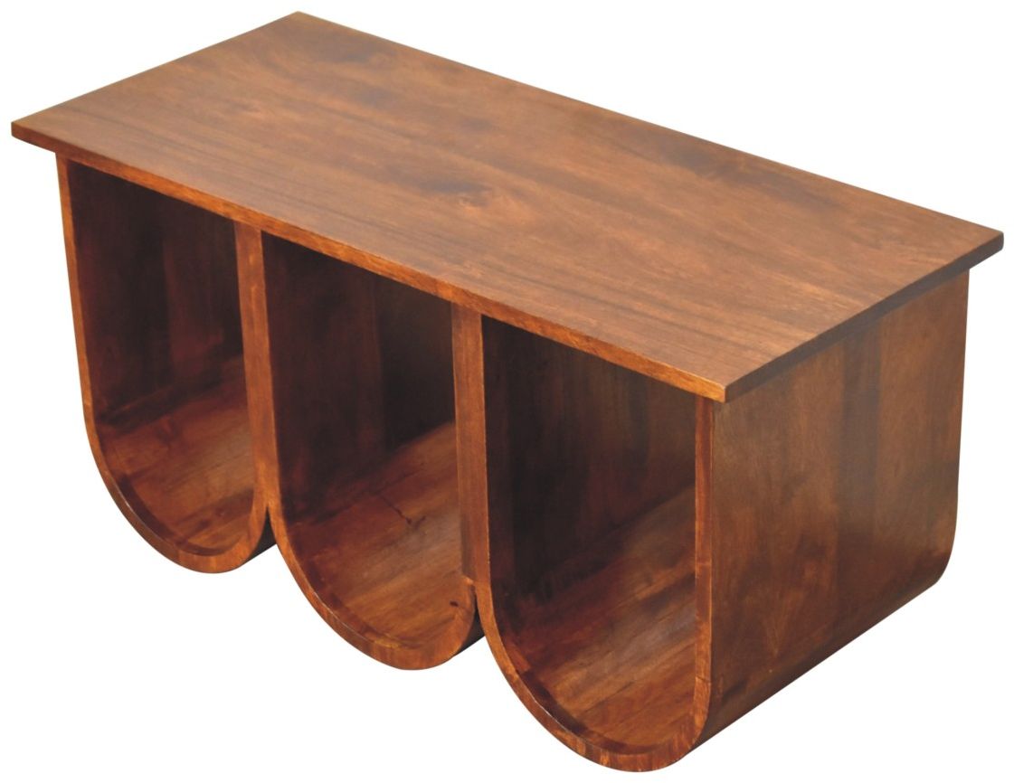 Artisan - Triple Open Style Coffee Table