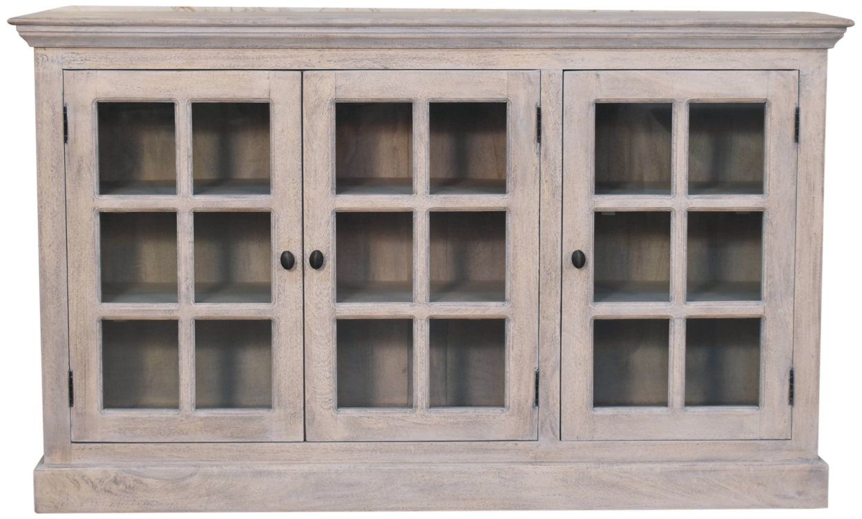 Artisan - Stone Wash Triple Glazed Cabinet
