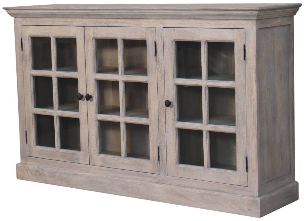 Artisan - Stone Wash Triple Glazed Cabinet