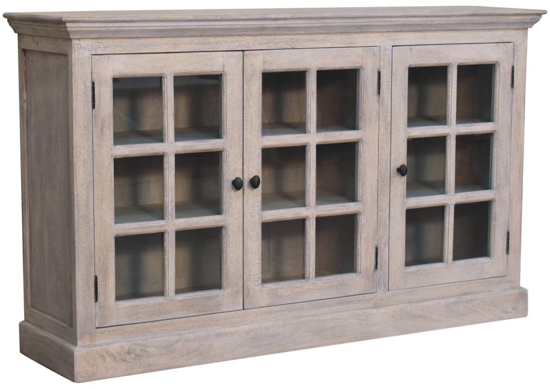 Artisan - Stone Wash Triple Glazed Cabinet