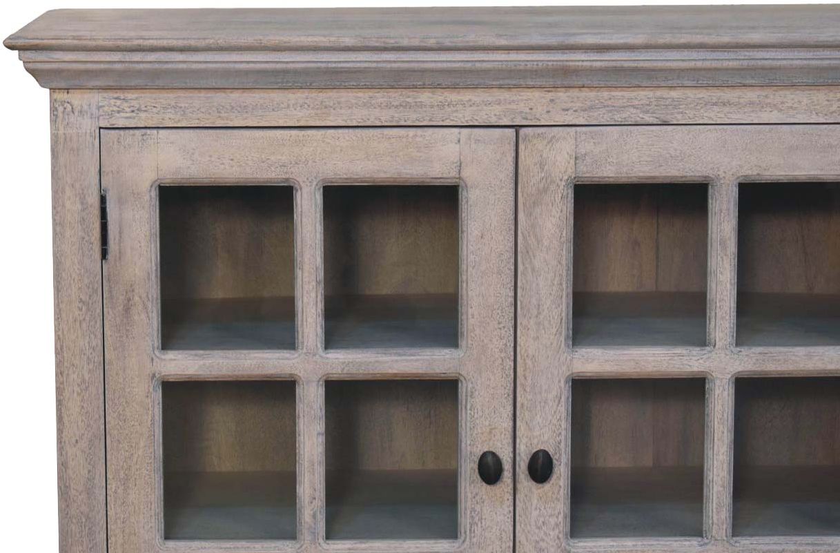 Artisan - Stone Wash Triple Glazed Cabinet