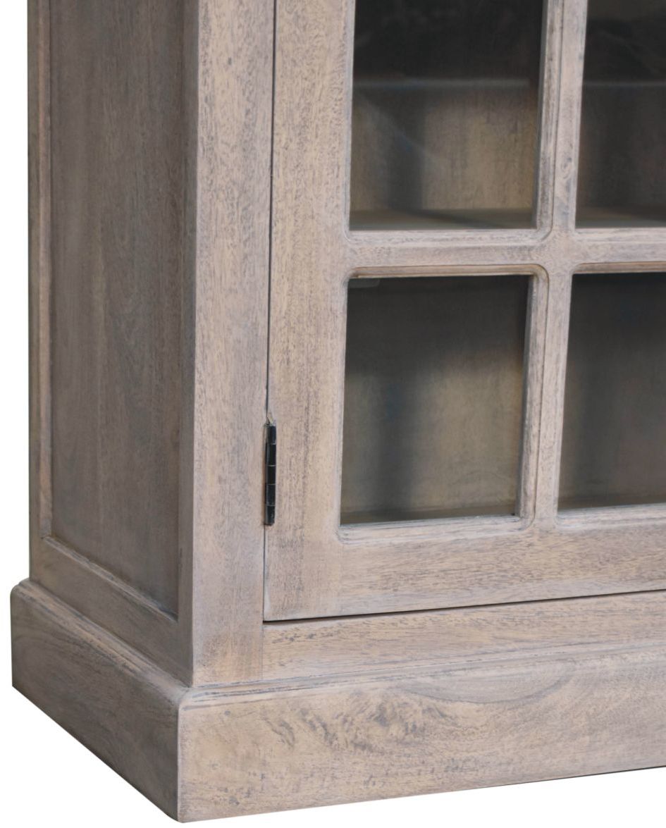 Artisan - Stone Wash Triple Glazed Cabinet