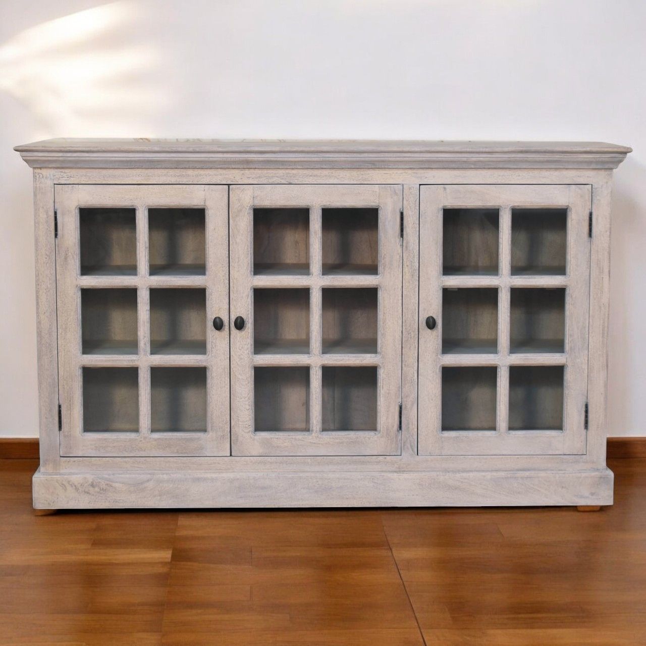 Artisan - Stone Wash Triple Glazed Cabinet