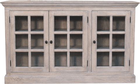 Artisan - Stone Wash Triple Glazed Cabinet