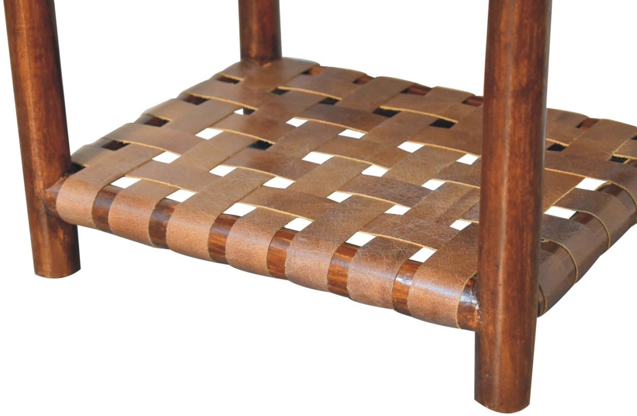 Artisan - Chestnut T-Bar Bedside