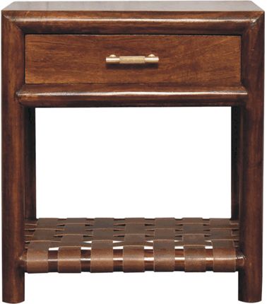 Artisan - Chestnut T-Bar Bedside
