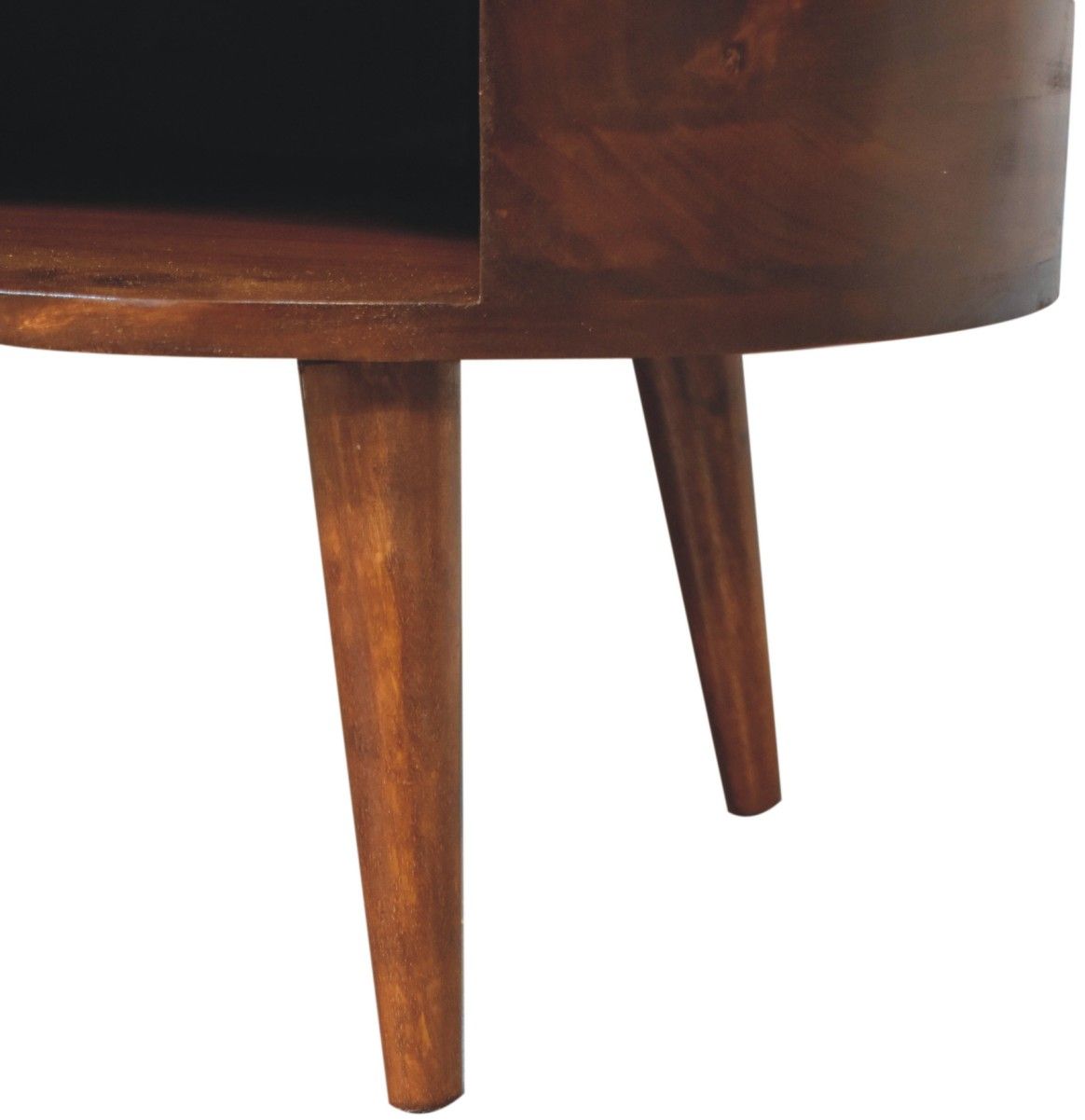Artisan - Large Chestnut Wave Coffee Table