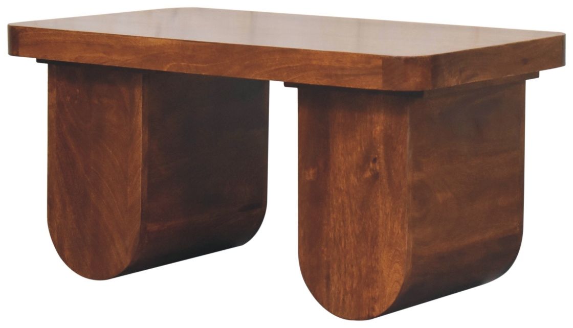 Artisan - Chunky Chestnut Coffee Table