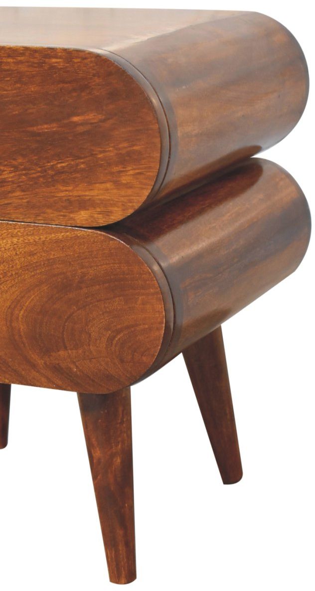 Artisan - Bubble Chestnut Bedside