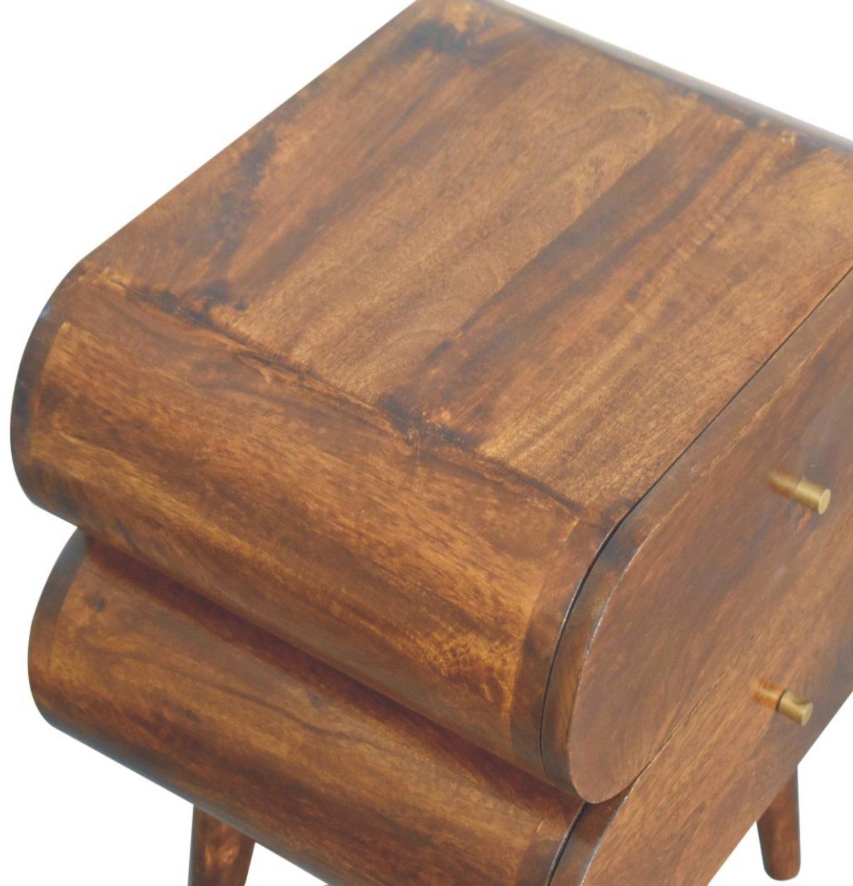 Artisan - Bubble Chestnut Bedside